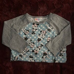 Lularoe Disney Size 6 girls top